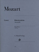 Mozart: Selected Piano Pieces