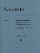 Sarasate: Romanza & Aluza Op 22 No 1 for Violin & Piano