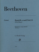 Beethoven: Bagatelle in a minor WoO 59 (Für Elise)