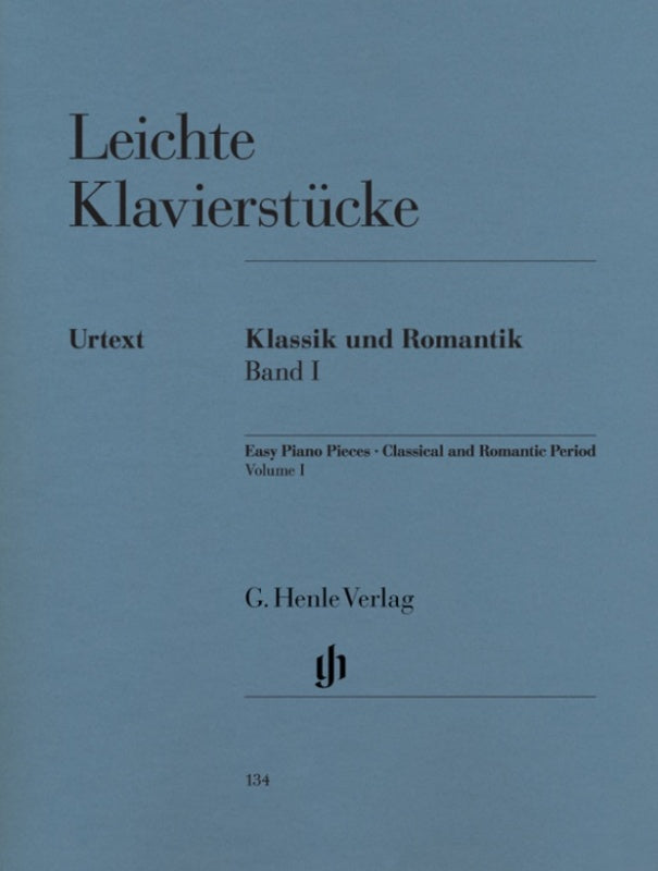 Various: Easy Piano Pieces Classical & Romantic Period 1
