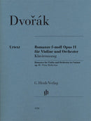 Dvorak: Romance in F Minor Op 11 Violin & Piano