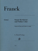 Franck: Sonata for Piano & Violin in A major