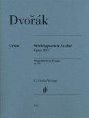 Dvorak: String Quartet in A-flat Major Op 105 Set of Parts
