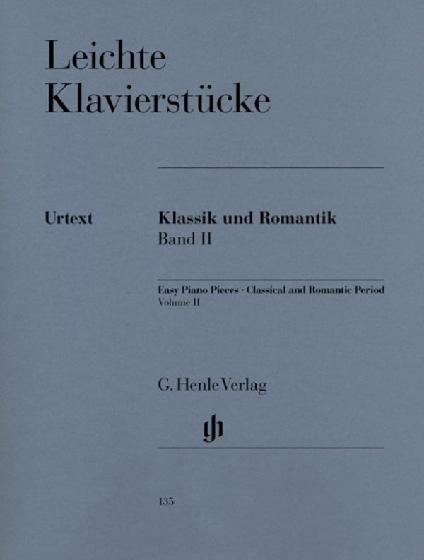 Various: Easy Piano Pieces Classical & Romantic Period 2