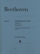 Beethoven: Cadenzas for Violin Concerto Op 61 Violin Solo