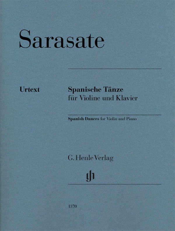 Sarasate: Spanish Dances for Violin & Piano