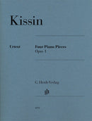 Kissin: Kissin Four Piano Pieces Op 1