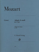 Mozart: Adagio in B Minor K 540 Piano Solo