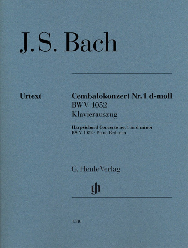 Bach: Harpsichord Concerto D Minor BWV 1052 for 2 Pianos 4 Hands