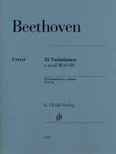 Beethoven: 32 Variations in C Minor WoO 80 Piano