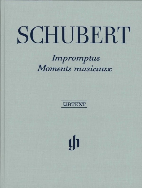 Schubert: Impromptus & Moments Musicaux Piano Bound Ed