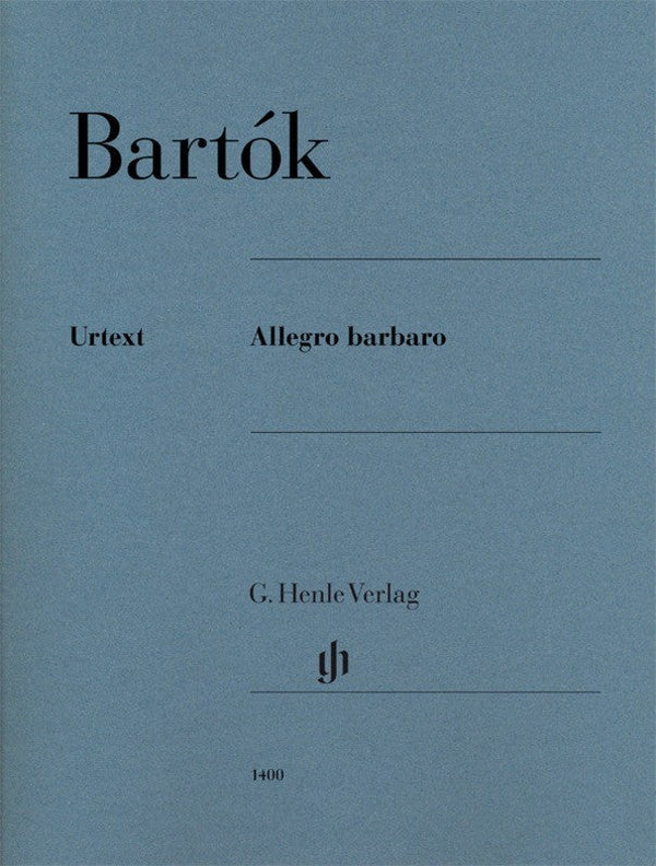Bartok: Allegro Barbaro Piano Solo