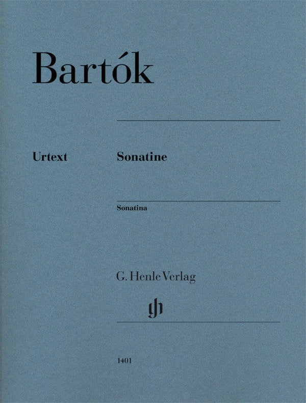 Bartok: Bartok Sonatina for Piano