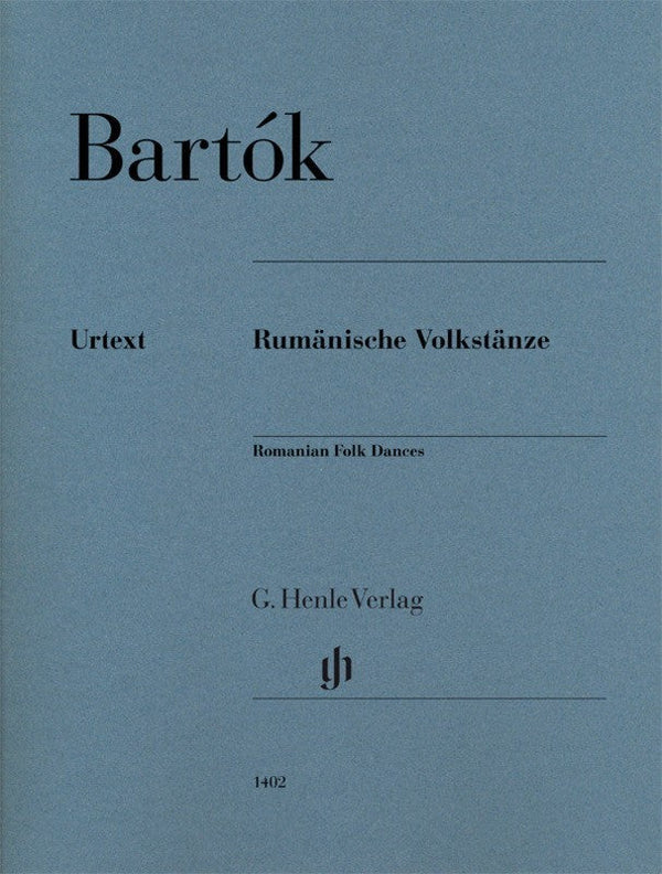 Bartok: Romanian Folk Dances Piano Solo