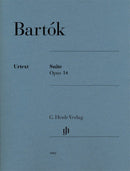Bartok: Bartok Suite Op 14 for Piano