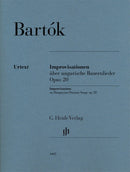 Bartok: Improvisations on Hungarian Peasant Songs Op 20