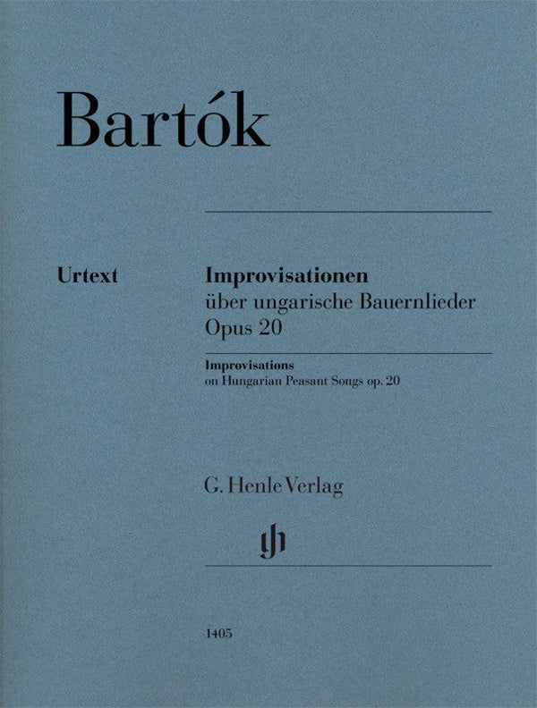 Bartok: Improvisations on Hungarian Peasant Songs Op 20