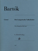 Bartok: Three Hungarian Folk Tunes for Piano Solo