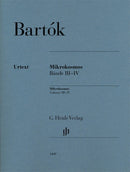 Bartok: Mikrokosmos Volumes III-IV Piano Solo