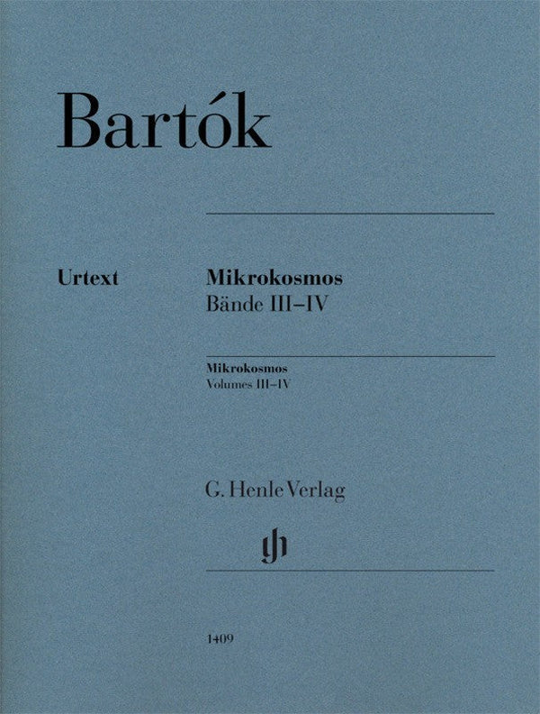 Bartok: Mikrokosmos Volumes III-IV Piano Solo