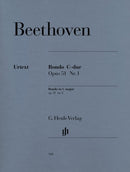 Beethoven: Rondo C Major Op 51 No 1 Piano Solo