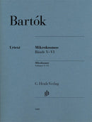 Bartok: Mikrokosmos Volumes V-VI Piano Solo
