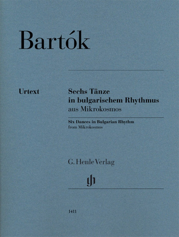 Bartok: Six Dances in Bulgarian Rhythm from Mikrokosmos