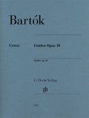 Bartok: Bartok Studies Op 18 for Piano