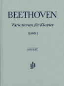Beethoven: Variations for Piano Volume I Bound Edition