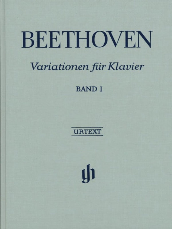 Beethoven: Variations for Piano Volume I Bound Edition
