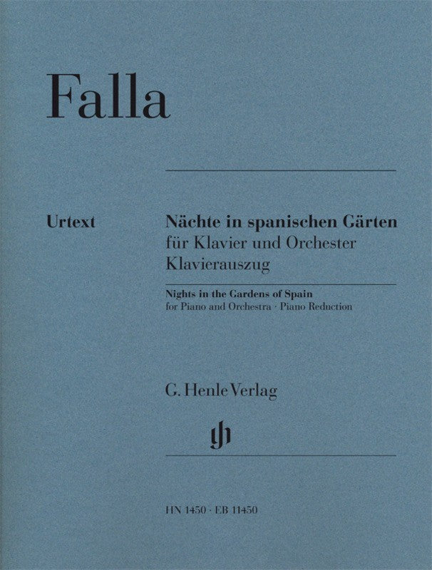 De Falla: Nights in the Garden of Spain Piano Solo