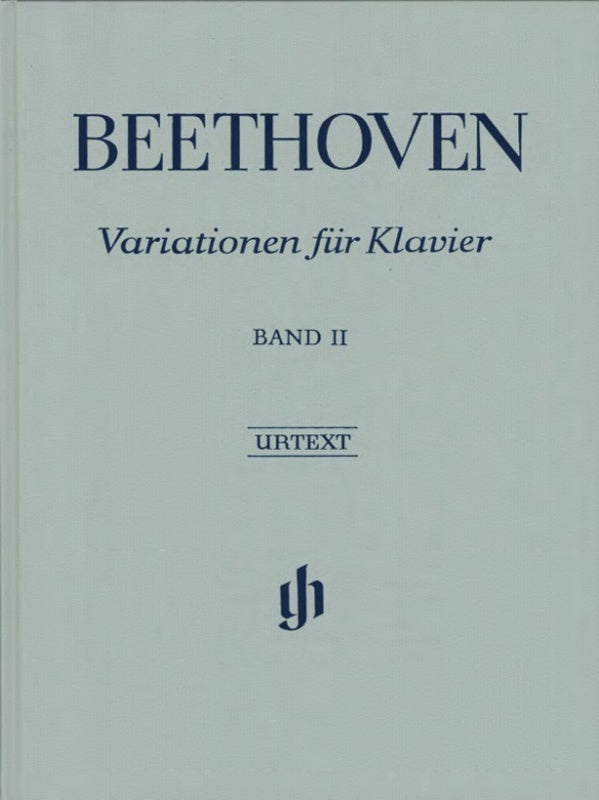 Beethoven: Variations for Piano Volume 2 Bound Edition