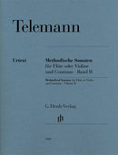 Telemann: Methodical Sonatas Volume 2 Flute/Continuo