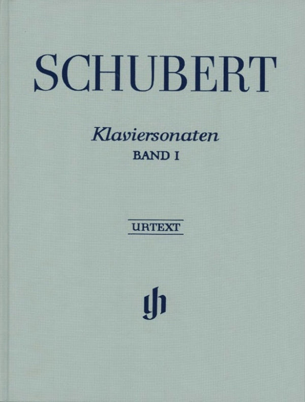 Schubert: Piano Sonatas Volume 1 Bound Edition