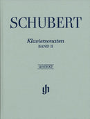 Schubert: Piano Sonatas Volume 2 Bound Edition