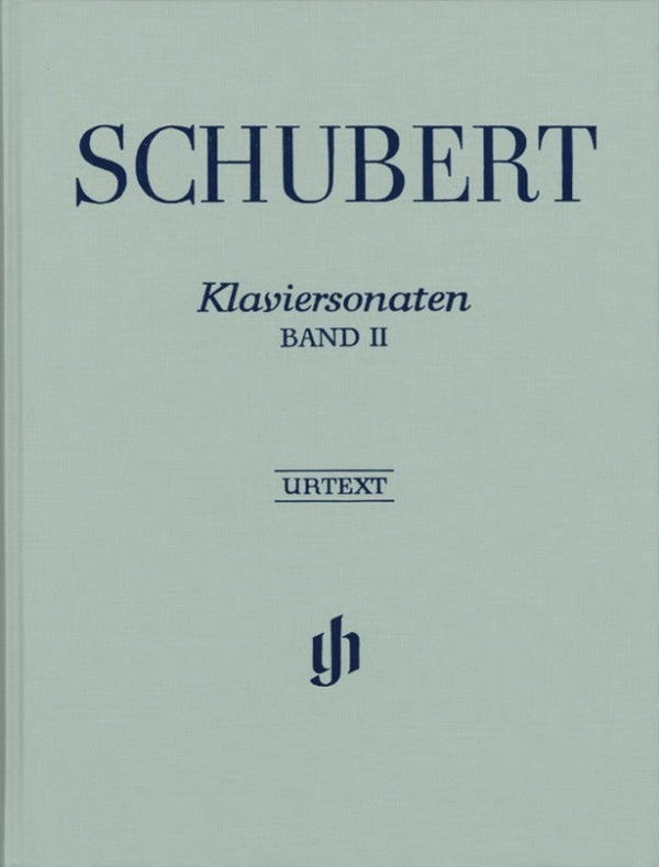 Schubert: Piano Sonatas Volume 2 Bound Edition