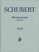 Schubert: Piano Sonatas Volume 3 Bound Edition