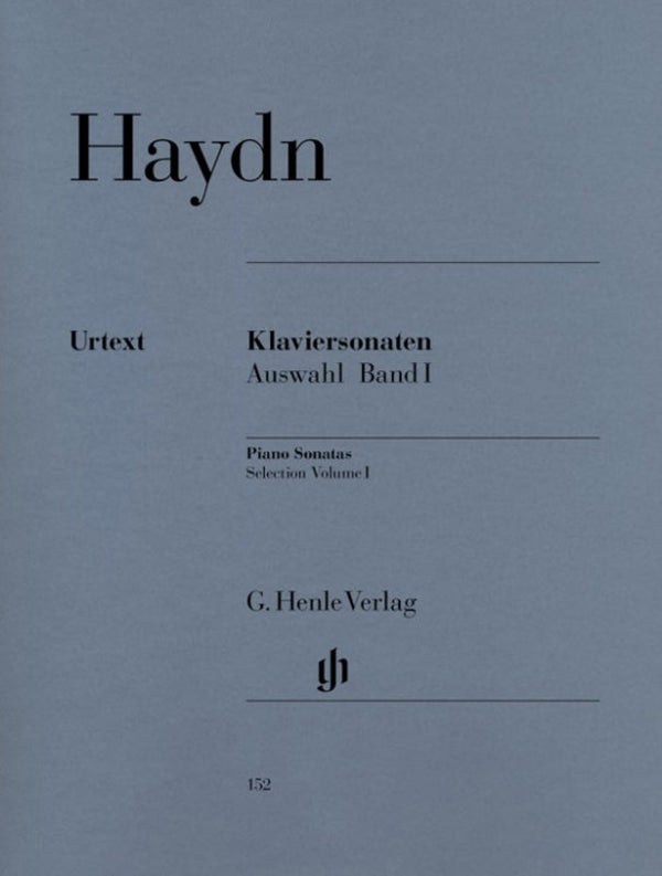 Haydn: Selected Piano Sonatas Volume 1