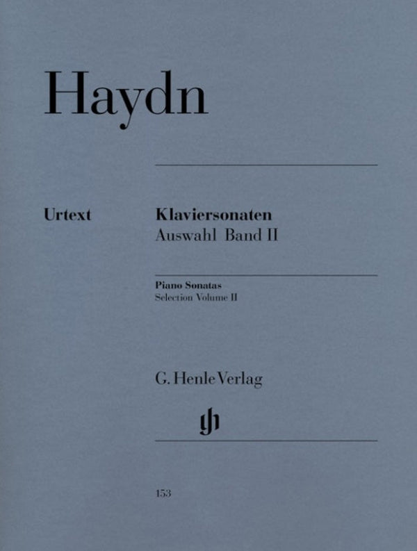 Haydn: Selected Piano Sonatas Volume 2
