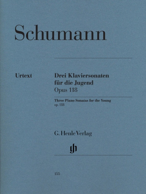 Schumann: Three Piano Sonatas for the Young Op 118