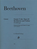 Beethoven: Violin Sonata in F Major Op 24 Spring for Violin & Piano