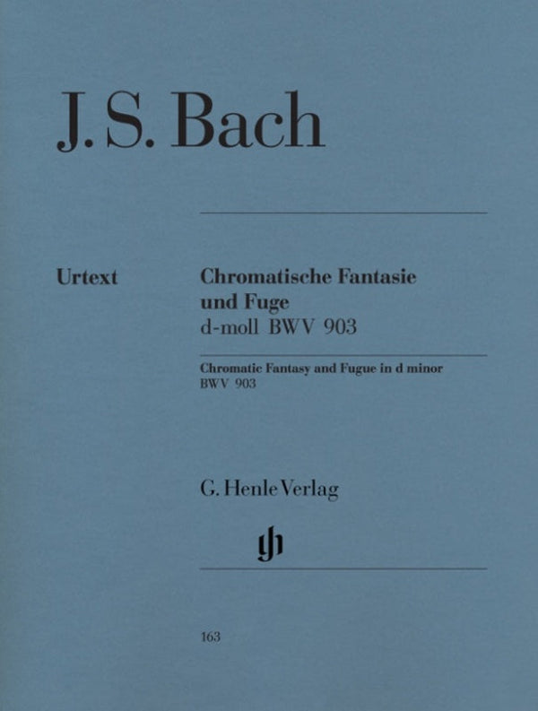 J.C Bach: Chromatic Fantasy & Fugue in D Minor BWV 903