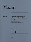 Mozart: 12 Variations on "Ah, vous dirai-je Maman" K. 265 Piano Solo