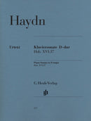 Haydn: Piano Sonata D Major Hob XVI:37