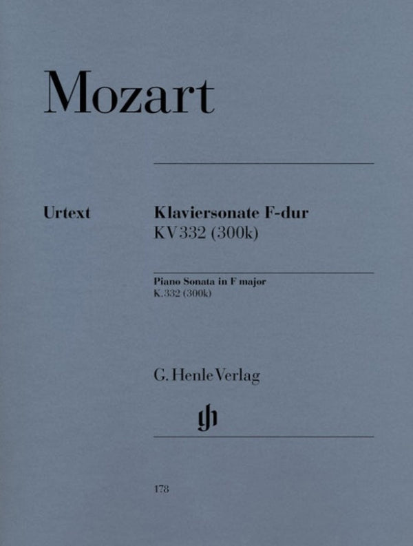 Mozart: Piano Sonata in F Major K 332