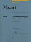 Mozart at the Piano - 15 Well-known Original Pieces