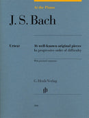 J. S. Bach at the Piano - 16 Well-known Original Pieces