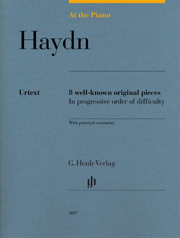 Haydn at the Piano - 8 Well-known Original Pieces