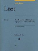 Liszt at the Piano - 11 Well-known Original Pieces