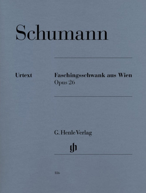 Schumann: Carnival of Vienna Op 26 Piano Solo